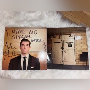 JOHN MULANEY - Autographed Kid Gorgeous Vinyl